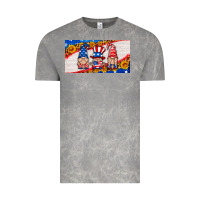Cloud Rock usa gnome license plate Vintage Tee - HRA Design Shop