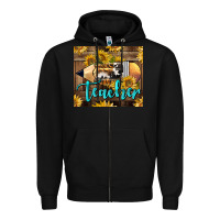 Black Western Teacher Pencil With Sunflowers Zipper Hoodie - LillyAllenDesigns