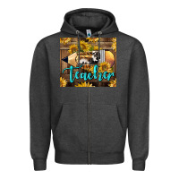 Charcoal Heather Western Teacher Pencil With Sunflowers Zipper Hoodie - LillyAllenDesigns