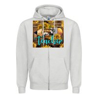 Dove Grey Western Teacher Pencil With Sunflowers Zipper Hoodie - LillyAllenDesigns