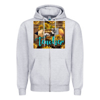 Heather Grey Western Teacher Pencil With Sunflowers Zipper Hoodie - LillyAllenDesigns