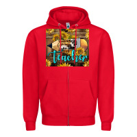 Red Western Teacher Pencil With Sunflowers Zipper Hoodie - LillyAllenDesigns