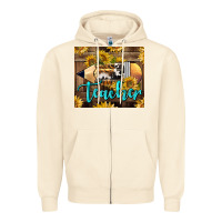 Sandshell Western Teacher Pencil With Sunflowers Zipper Hoodie - LillyAllenDesigns