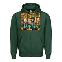 Sports Green Western Teacher Pencil With Sunflowers Zipper Hoodie - LillyAllenDesigns