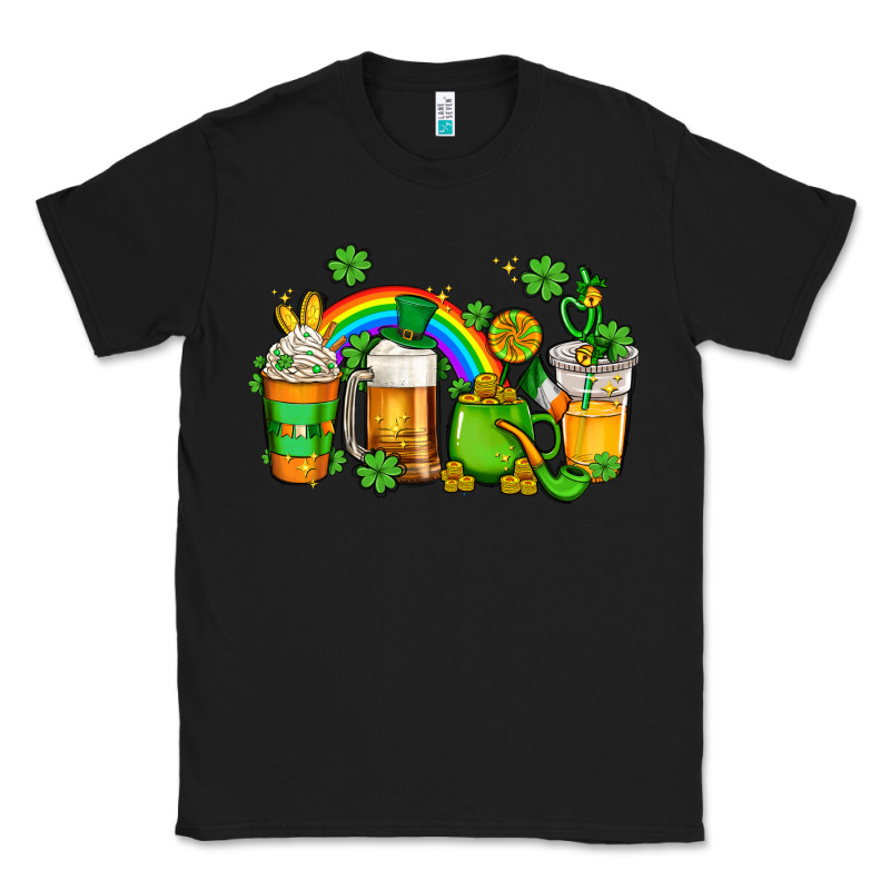 St Patricks Coffee Classic Tee by AdoDesignShop | Teevron
