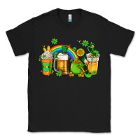 Black st patricks coffee Classic Tee - AdoDesignShop