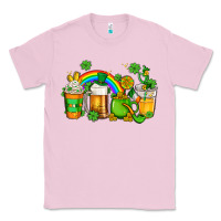 Bubblegum Pink st patricks coffee Classic Tee - AdoDesignShop