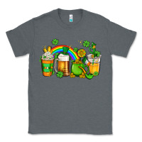 Charcoal Heather st patricks coffee Classic Tee - AdoDesignShop