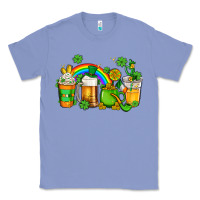 Colony Blue st patricks coffee Classic Tee - AdoDesignShop