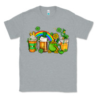 Heather Grey st patricks coffee Classic Tee - AdoDesignShop