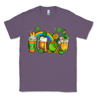 Lavender st patricks coffee Classic Tee - AdoDesignShop