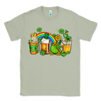 Matcha st patricks coffee Classic Tee - AdoDesignShop