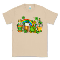 Mushroom st patricks coffee Classic Tee - AdoDesignShop