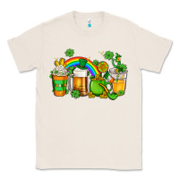 Natural st patricks coffee Classic Tee - AdoDesignShop