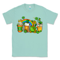 Seafoam st patricks coffee Classic Tee - AdoDesignShop