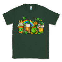 Sports Green st patricks coffee Classic Tee - AdoDesignShop