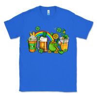 True Royal st patricks coffee Classic Tee - AdoDesignShop