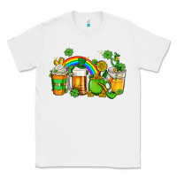 White st patricks coffee Classic Tee - AdoDesignShop