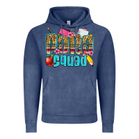 Vintage Denim para squad Vintage Hoodie - Zillion Design Studio