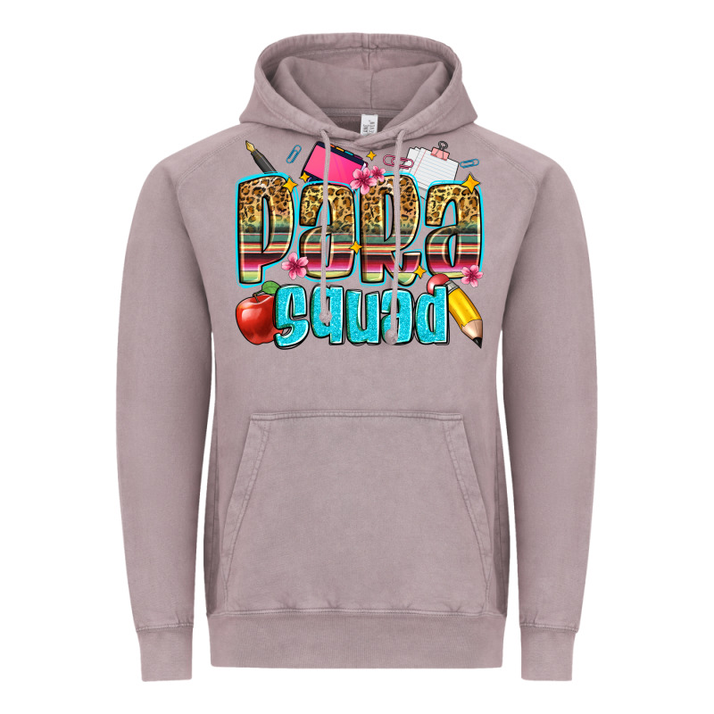 Para Squad Vintage Hoodie by Zillion Design Studio | Teevron