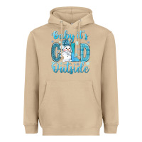 Mushroom baby its cold outside Heavyweight Hoodie - NancyCooperArtShop