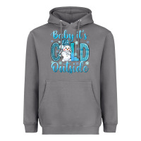 Storm baby its cold outside Heavyweight Hoodie - NancyCooperArtShop