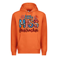 Carrot little miss firecracker 4th of july Premium Hoodie - Artiststas
