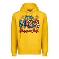 Lemon little miss firecracker 4th of july Premium Hoodie - Artiststas
