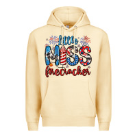 Pina Colada little miss firecracker 4th of july Premium Hoodie - Artiststas