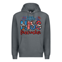Rock little miss firecracker 4th of july Premium Hoodie - Artiststas
