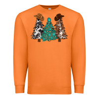 Carrot cowhide with gemstones trees Premium Sweatshirt - MaliasSmallBusiness
