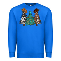 True Royal cowhide with gemstones trees Premium Sweatshirt - MaliasSmallBusiness