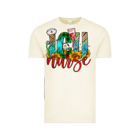 Vintage Arctic christmas icu nurse Vintage Tee - FaDigitalArtStudio