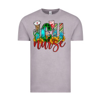 Vintage Zinc christmas icu nurse Vintage Tee - FaDigitalArtStudio