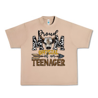 Burro proud mom official of an teenager Urban Heavy Tee - CowhideDigitalArt