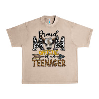 French Oak proud mom official of an teenager Urban Heavy Tee - CowhideDigitalArt