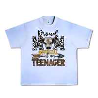 Grape Ice proud mom official of an teenager Urban Heavy Tee - CowhideDigitalArt