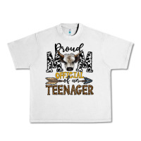 Lunar Rock proud mom official of an teenager Urban Heavy Tee - CowhideDigitalArt