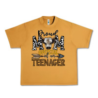 Peanut Butter proud mom official of an teenager Urban Heavy Tee - CowhideDigitalArt