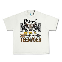 Pistachio proud mom official of an teenager Urban Heavy Tee - CowhideDigitalArt