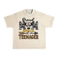 Sandshell proud mom official of an teenager Urban Heavy Tee - CowhideDigitalArt