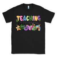 Black Teaching Lucky Charms Classic Tee - CowhideDigitalArt