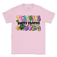 Bubblegum Pink Teaching Lucky Charms Classic Tee - CowhideDigitalArt