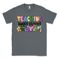 Charcoal Heather Teaching Lucky Charms Classic Tee - CowhideDigitalArt