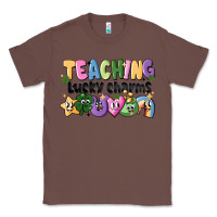 Chestnut Teaching Lucky Charms Classic Tee - CowhideDigitalArt