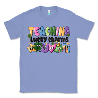 Colony Blue Teaching Lucky Charms Classic Tee - CowhideDigitalArt
