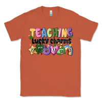 Copper Teaching Lucky Charms Classic Tee - CowhideDigitalArt