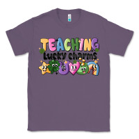 Lavender Teaching Lucky Charms Classic Tee - CowhideDigitalArt