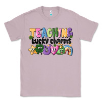 Lilac Teaching Lucky Charms Classic Tee - CowhideDigitalArt