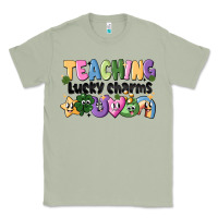 Matcha Teaching Lucky Charms Classic Tee - CowhideDigitalArt